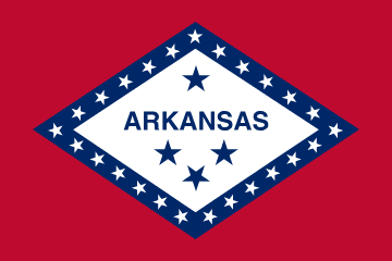 Arkansas flag