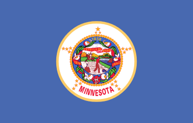 Minnesota flag