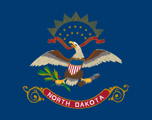 North Dakota flag