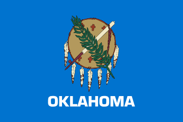 Oklahoma flag