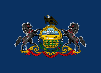 Pennsylvania flag