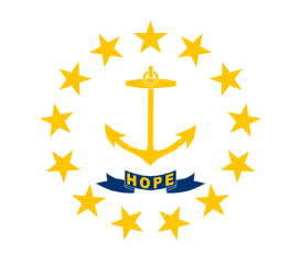 Rhode Island flag